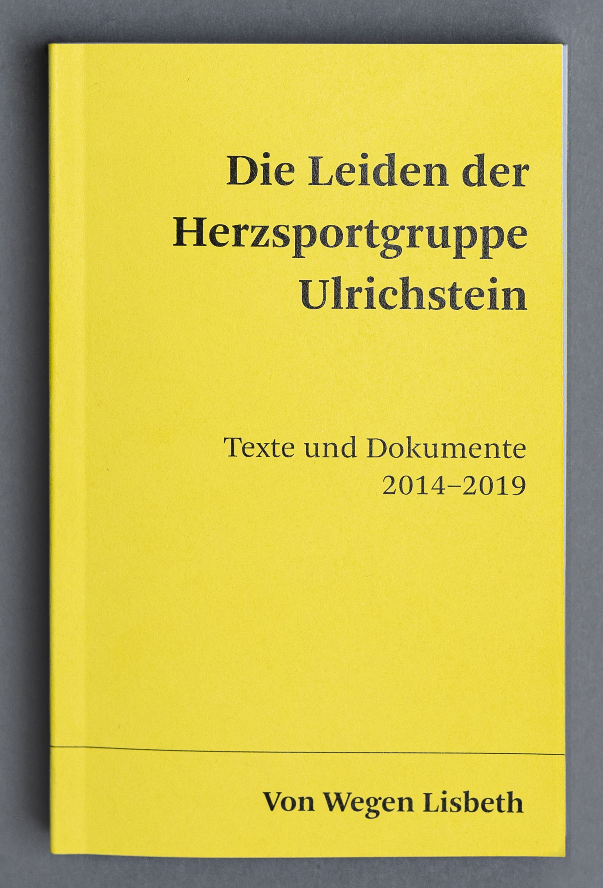 Die Leiden der Herzsportgruppe Ulrichstein
