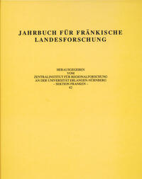Jahrbuch für fränkische Landesforschung, Band 62 (2002)