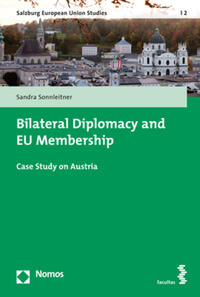 Vorderes Coverbild Bilateral Diplomacy and EU Membership