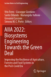 AIIA 2022: Biosystems Engineering Towards the Green Deal