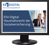 ESV-Digital Haushaltsrecht der Sozialversicherung - Jahresabonnement
