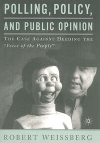 Vorderes Coverbild Polling, Policy, and Public Opinion