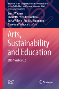 Vorderes Coverbild Arts, Sustainability and Education