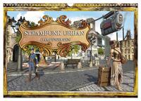 Steampunk Urban - Dampfwelten (Wandkalender 2025 DIN A3 quer), CALVENDO Monatskalender