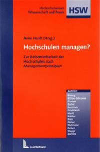 Hochschulen managen?