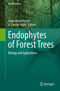 Vorderes Coverbild Endophytes of Forest Trees