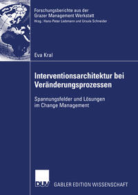 Interventionsarchitektur bei Veränderungsprozessen