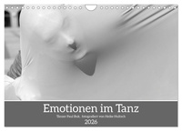 Emotionen im Tanz (Wandkalender 2026 DIN A4 quer), CALVENDO Monatskalender