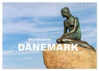 Vorderes Coverbild Skandinavien - Dänemark (Tischkalender 2025 DIN A5 quer), CALVENDO Monatskalender