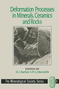 Vorderes Coverbild Deformation Processes in Minerals, Ceramics and Rocks