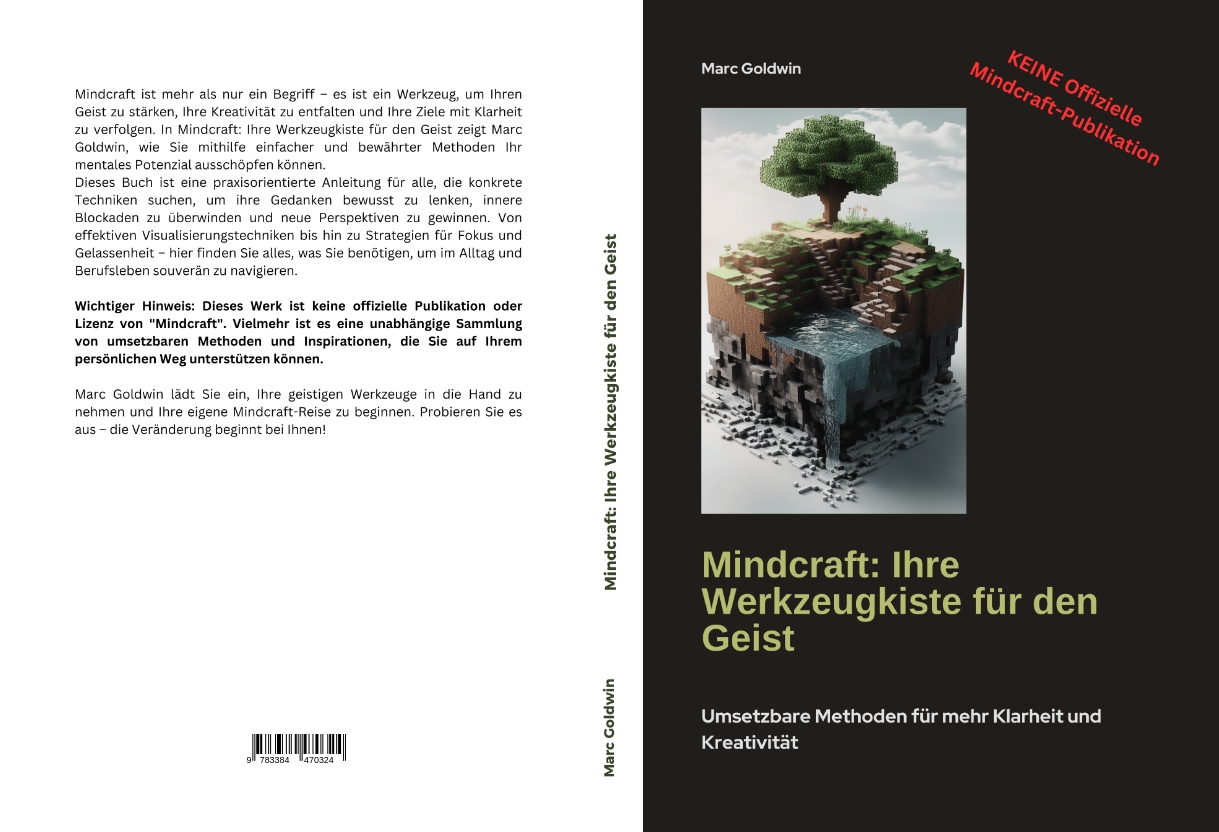 Gesamtes Coverbild Mindcraft: Ihre Werkzeugkiste für den Geist