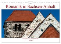 Romanik in Sachsen-Anhalt (Wandkalender 2026 DIN A4 quer), CALVENDO Monatskalender
