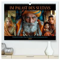 Im Palast des Sultans (hochwertiger Premium Wandkalender 2026 DIN A2 quer), Kunstdruck in Hochglanz