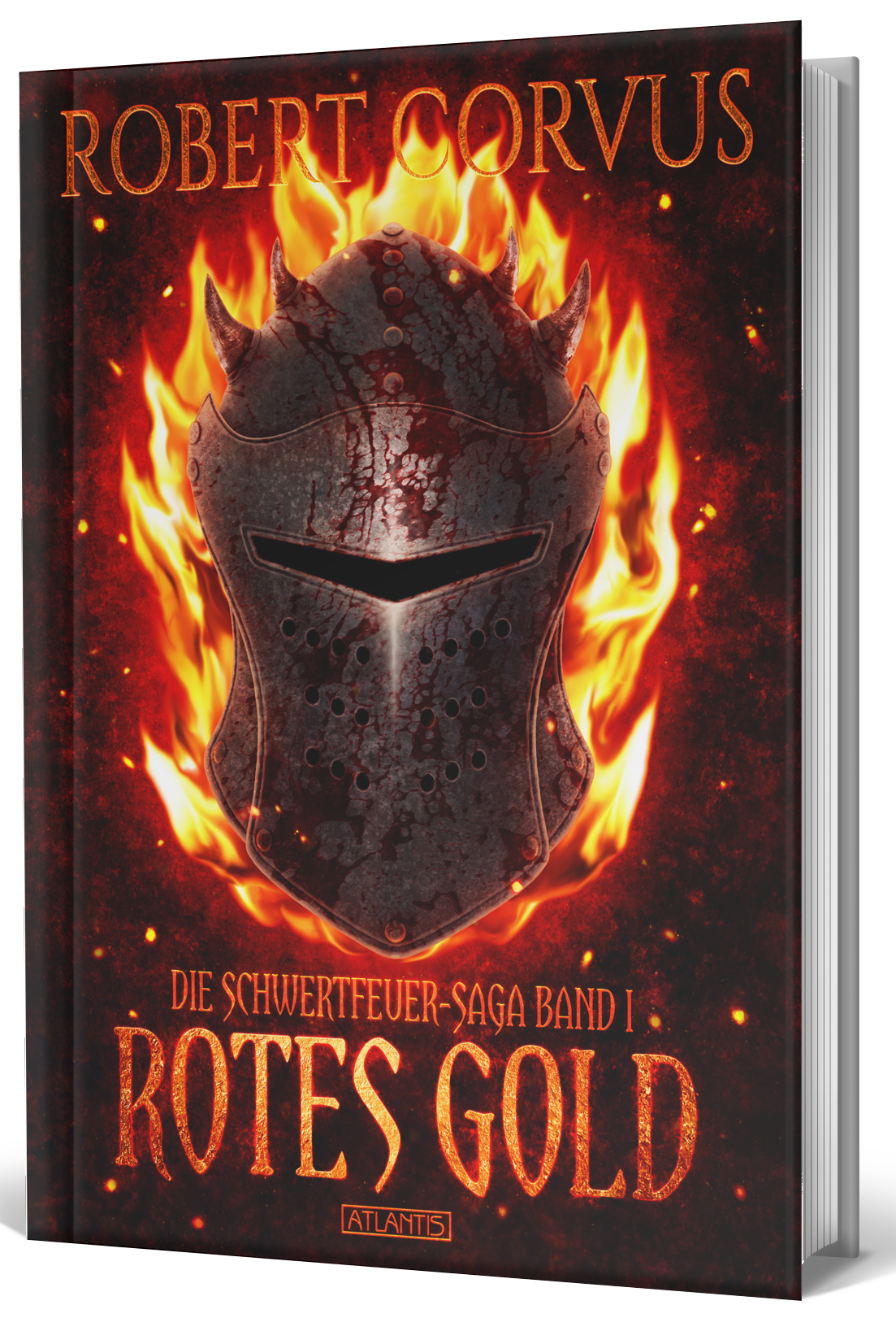 Die Schwertfeuer-Saga 1: Rotes Gold