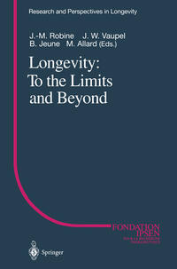 Vorderes Coverbild Longevity: To the Limits and Beyond