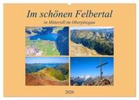Im schönen Felbertal (Wandkalender 2026 DIN A2 quer), CALVENDO Monatskalender