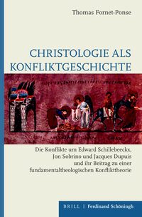 Vorderes Coverbild Christologie als Konfliktgeschichte