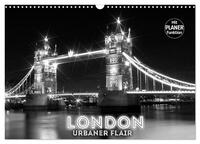 LONDON Urbaner Flair (Wandkalender 2025 DIN A3 quer), CALVENDO Monatskalender
