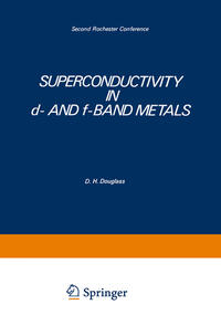 Vorderes Coverbild Superconductivity in d- and f-Band Metals