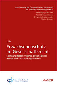 Vorderes Coverbild Erwachsenenschutz im Gesellschaftsrecht