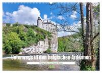 Unterwegs in den belgischen Ardennen (Wandkalender 2026 DIN A2 quer), CALVENDO Monatskalender