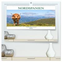 Nordspanien - Wunderschönes Asturien (hochwertiger Premium Wandkalender 2026 DIN A2 quer), Kunstdruck in Hochglanz