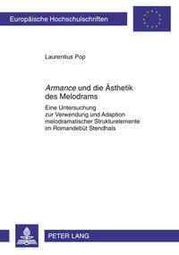 «Armance» und die Ästhetik des Melodrams