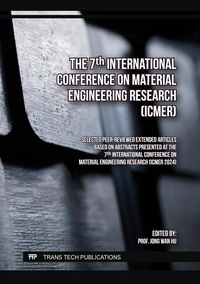 Vorderes Coverbild The 7th International Conference on Material Engineering Research (ICMER)