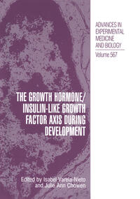 Vorderes Coverbild The Growth Hormone/Insulin-Like Growth Factor Axis during Development