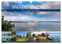 Bad Zwischenahn - Erholung am Meer (Wandkalender 2026 DIN A3 quer), CALVENDO Monatskalender