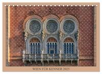 Wien für Kenner (Tischkalender 2025 DIN A5 quer), CALVENDO Monatskalender