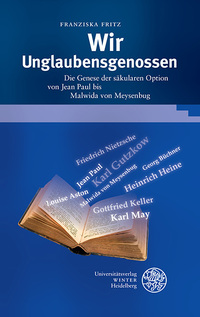 Vorderes Coverbild Wir Unglaubensgenossen