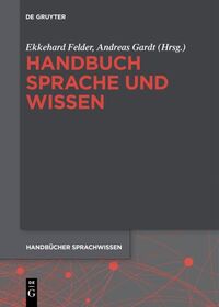 Vorderes Coverbild Handbuch Sprache und Wissen