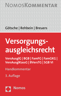 Versorgungsausgleichsrecht