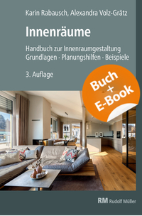 Vorderes Coverbild Innenräume 3.A. - mit E-Book (PDF)