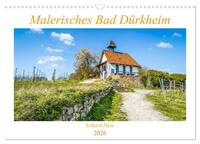 Malerisches Bad Dürkheim (Wandkalender 2026 DIN A3 quer), CALVENDO Monatskalender