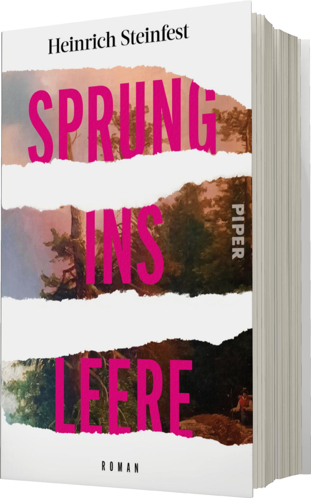 Sprung ins Leere