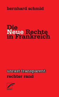 Vorderes Coverbild Die Neue Rechte in Frankreich