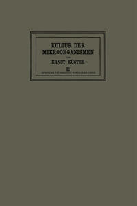 Vorderes Coverbild Anleitung zur Kultur der Mikroorganismen