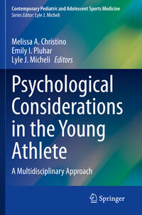 Psychological Considerations in the Young Athlete