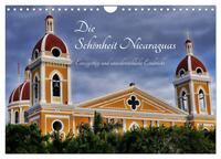 Die Schönheit Nicaraguas (Wandkalender 2026 DIN A4 quer), CALVENDO Monatskalender