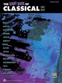 Vorderes Coverbild The Giant Book of Classical Sheet Music