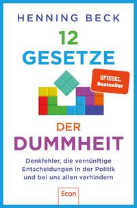Vorderes Coverbild 12 Gesetze der Dummheit