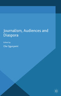 Vorderes Coverbild Journalism, Audiences and Diaspora