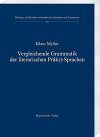 Vergleichende Grammatik der literarischen Prak?t-Sprachen