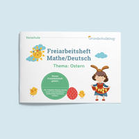Freiarbeitsheft Ostern (Vorschule)