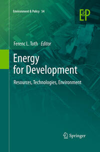 Vorderes Coverbild Energy for Development
