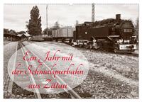 Ein Jahr mit der Schmalspurbahn aus Zittau (Wandkalender 2026 DIN A2 quer), CALVENDO Monatskalender