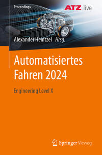 Vorderes Coverbild Automatisiertes Fahren 2024