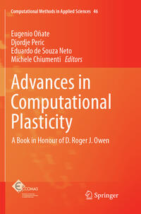 Advances in Computational Plasticity